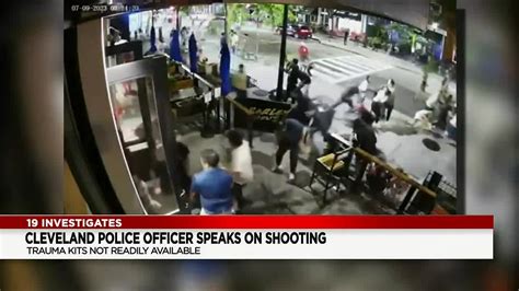 Cleveland Police officers quick thinking saved lives night of mass