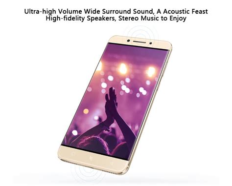 Leeco Letv Le Pro 3 Elite X722 4gb 32gb Smartphone Gold