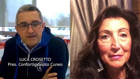 Parliamo con LUCA CROSETTO - TELEGRANDA (ch 186) - YouTube