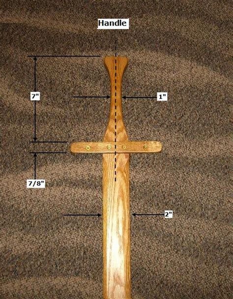 Free Wooden Toy Sword Plans How To Make Toy Wooden Swords