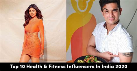 Top 10 Health And Fitness Influencers In India 2020 — Marketing Mind