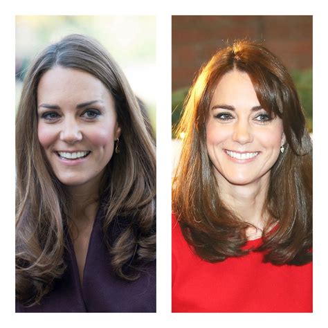 Kate Middleton Reportedly Regrets Her Bangs Glamour