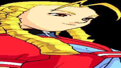 Street Fighter Alpha 3 Karin Kanzuki Arcade Playthrough Youtube