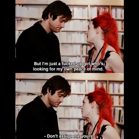 The Eternal Sunshine Of The Spotless Mind Eternal Sunshine Of The