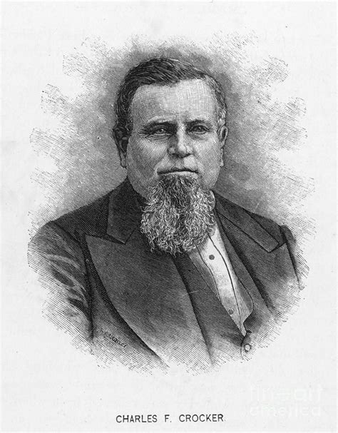 Charles Crocker 1822 1888 Photograph By Granger