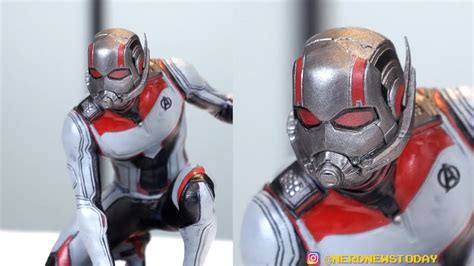 Marvel Gallery Avengers Endgame Ant Man Pvc Diorama Statue Review
