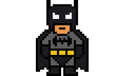Pixilart Batman By Meows Universe
