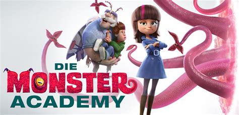 Die Monster Academy Videociety