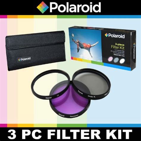 Buy Polaroid Hd Multicoated Glass 3 Piece Filter Kit Includes Uv
