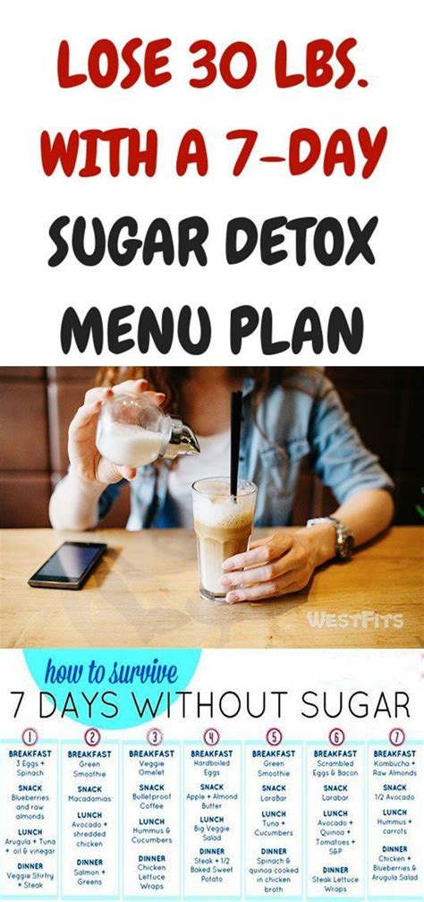 Lose 30 Lbs With A 7 Day Sugar Detox Menu Plan Sugardetoxplan Do You