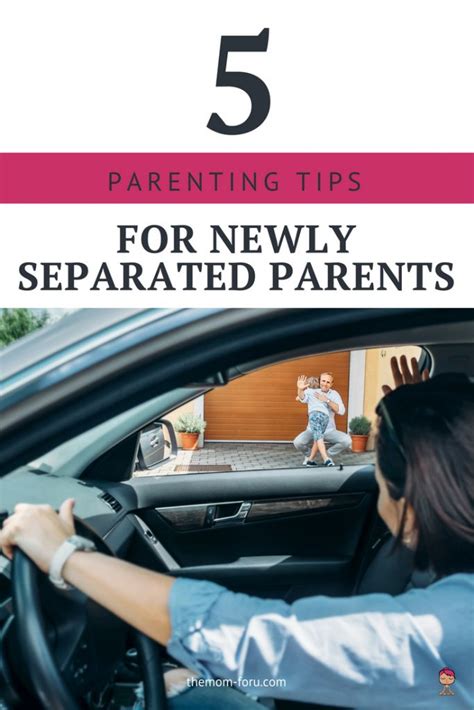 5 Parenting Tips For Newly Separated Parents - The Mom Forum
