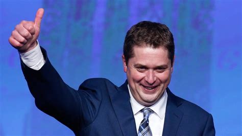 Andrew Scheer Is The New Leader Of The Conservative Party Of Canada
