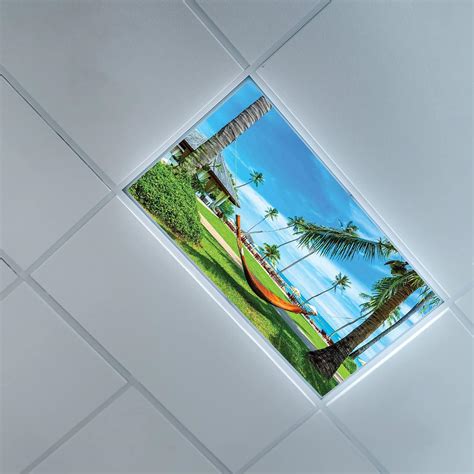 Fluorescent Light Covers For Ceiling Light Diffuser Panels Beach