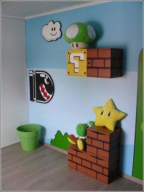The bedroom is a dome in super mario galaxy. "super mario" "cubicle decorations" - Google Search ...