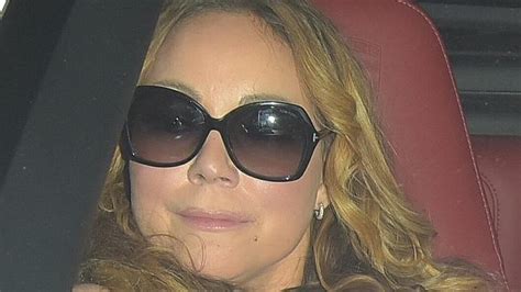 Mariah Carey Nip Slip Wardrobe Malfunction Follows Dinner With James