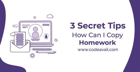 3 Secret Tips How Can I Copy Homework Without Getting Caught