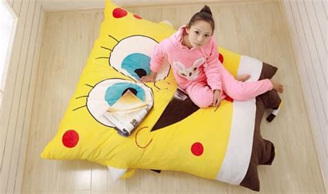 Giant Spongebob Plush Pillow Bed 150cm 49ft Toy Game World