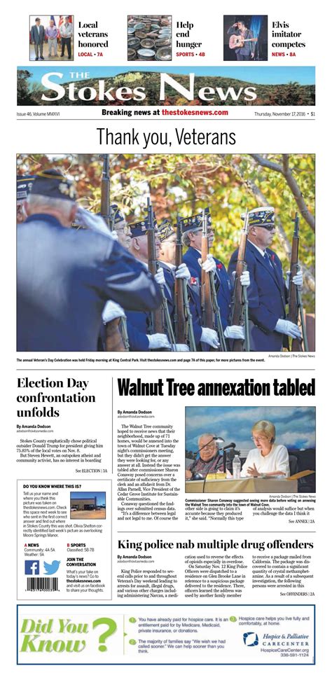 Stokes News, The | North Carolina Press Association