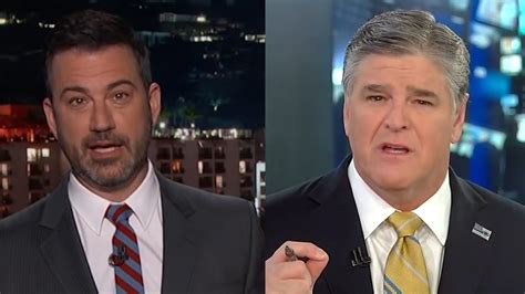 Jimmy Kimmel And Sean Hannity Feud Over Melania Trump Jokes The Washington Post