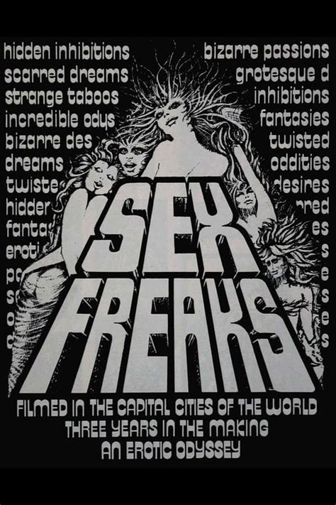 Sex Freaks 1974 The Movie Database TMDB