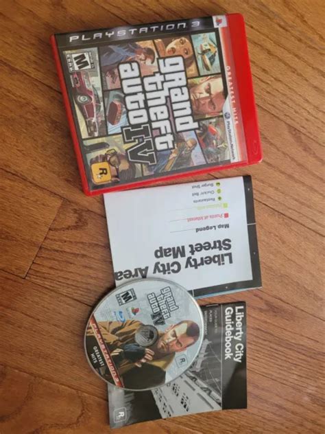 Grand Theft Auto Iv Gta 4 Greatest Hits For Playstation 3 Ps3