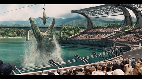 Movie Review Jurassic World 2015