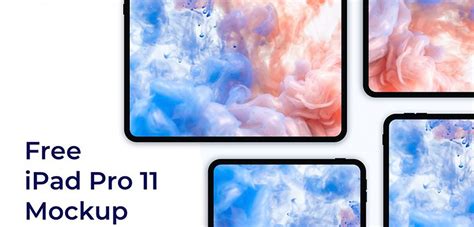 Download iPad Pro 11 Figma mockups - FigmaCrush.com