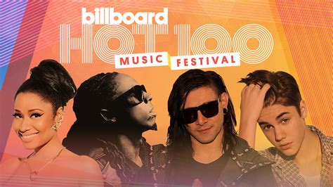 billboard hot 100 festival reveals daily performance schedule find out set times here