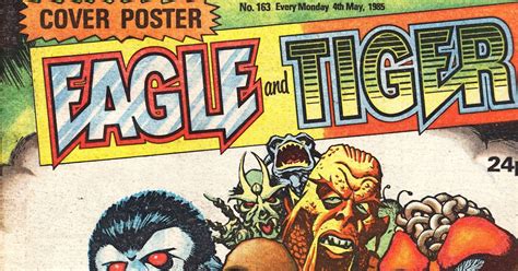 Starlogged Geek Media Again 1985 Eagle May Cover Gallery Ipc