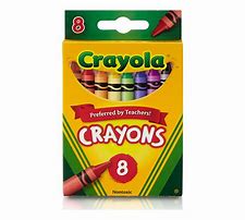 Image result for 8 crayon box