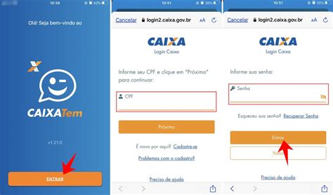 Caixa Tem Como compras pela internet de forma segurança com cartão