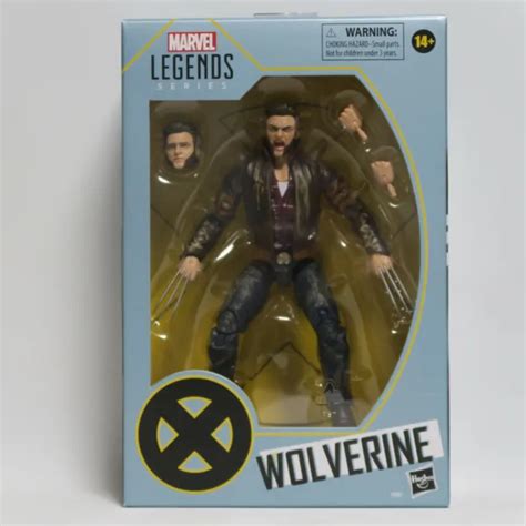 Marvel Legends Hugh Jackman X Men 20th Anniversary Wolverine 6 Action