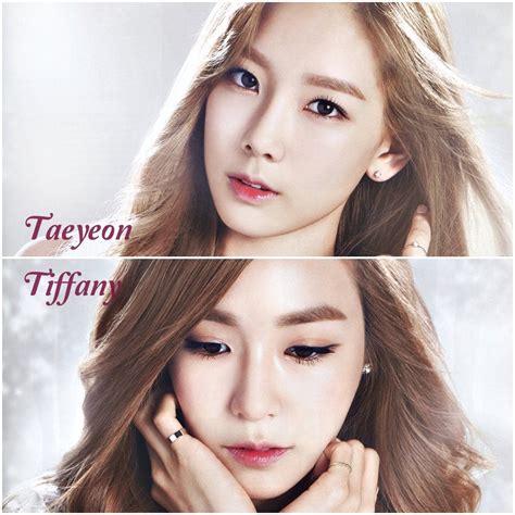 Taeyeon And Tiffany Casio Sheen Promotional Pictures Hq Link At The Comment Snsd