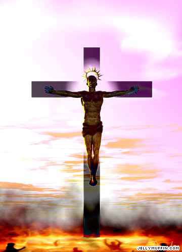 Jesus Dying On The Cross God The Creator Photo 19476319 Fanpop