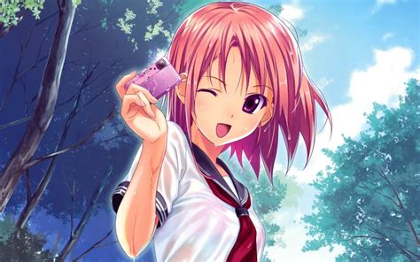 Fond Décran Illustration Anime Filles Anime Ouvrages Dart