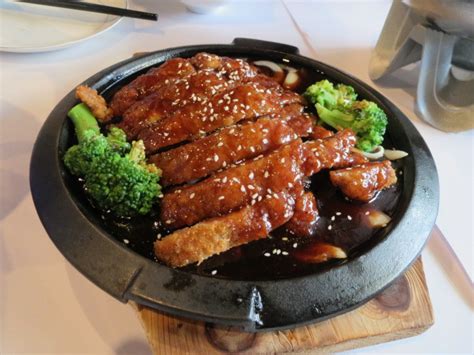 The signature flavor of wuxi style chinese pork ribs is from the triumvirate of vinegar, sugar, and wine. Old House Chinese Restaurant - Adelaide