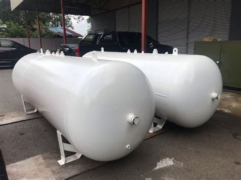 Standard Aboveground Bulk Tank Globegas Lpg Malaysia Contractor Bhp