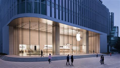 Pin By Pop Squared On Apple Stores Apple Store Design Architecture