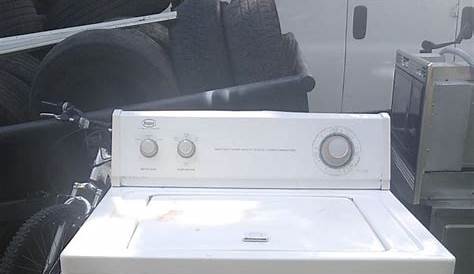 Roper by whirpool washing machine for Sale in Indianapolis, IN - OfferUp