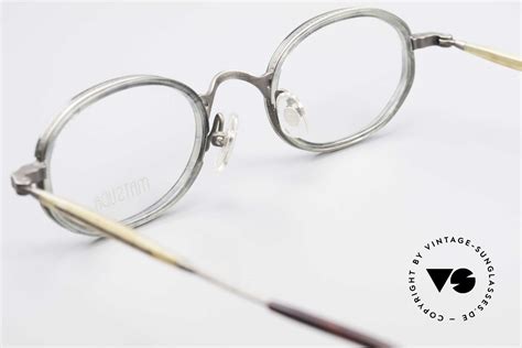 glasses matsuda 10402 oval vintage eyeglass frame