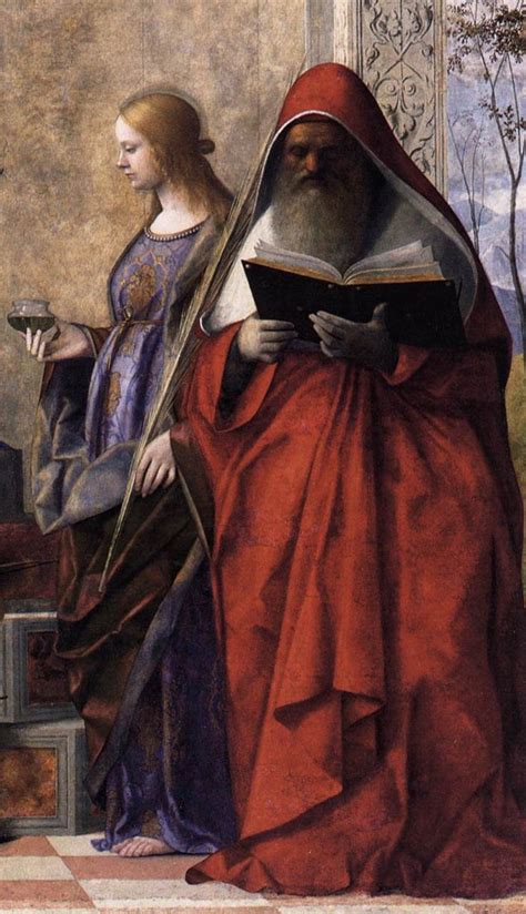 San Zaccaria Altarpiece Detail Giovanni Bellini Italian C Oil On Canvas