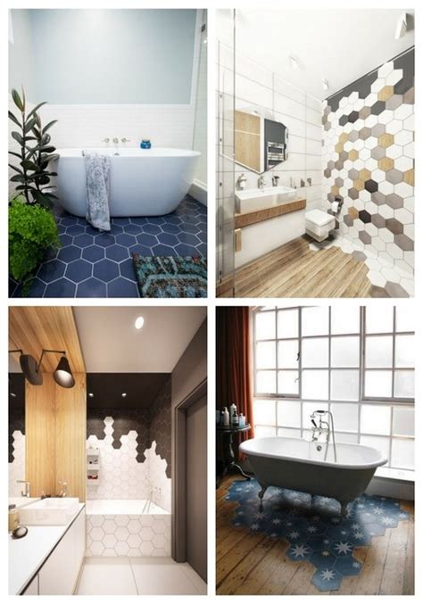 Alibaba.com offers 2,298 hexagonal bathroom tile products. 29 Trendy Hexagon Tile Ideas For Bathrooms | ComfyDwelling.com