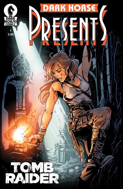 Comic Book Review Tomb Raider Bounding Into Comics