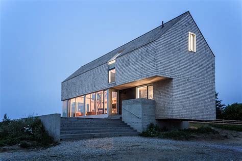 This Minimalist Cottage Is Designed To Last On The Nova Scotian Coast