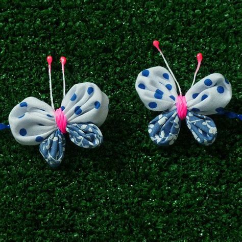 22) if you have 8 or more kids, find two sheets or table cloths for a group catapult. Sewing Tutorial - fabric Yo Yo butterfly Pattern - spring summer easy beginner sewing PDF ...
