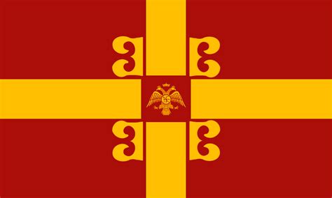 Alt Byzantine Flag By Fenn O Manic On Deviantart