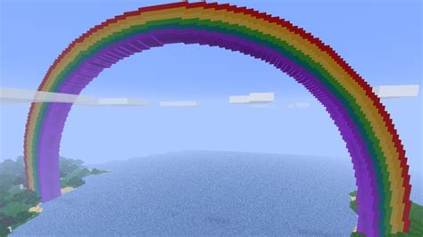 Minecraft On Ps4 How To Make A Rainbow Youtube