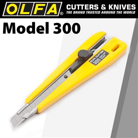 Olfa Cutter Utility Model 300 Alberton Hardware Online Store