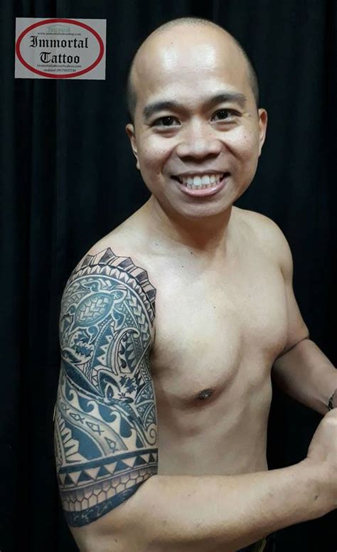 Immortal Tattoo Manila Philippines By Frank Ibanez Jr July 2017