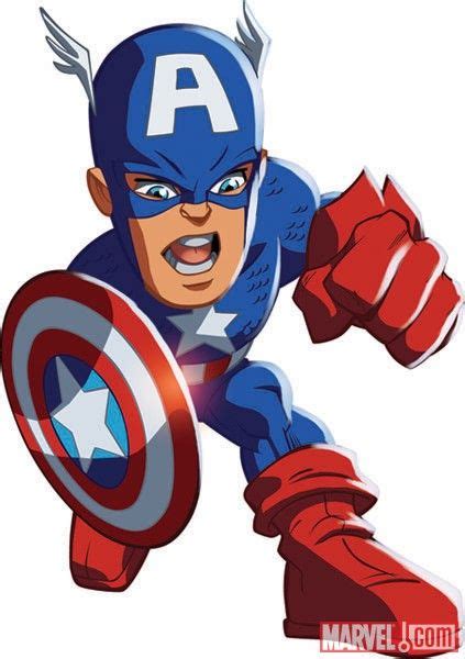 Captain America In The Superhero Squad Show Fotos De Super Herois